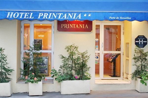 Printania Porte De Versailles Париж Экстерьер фото